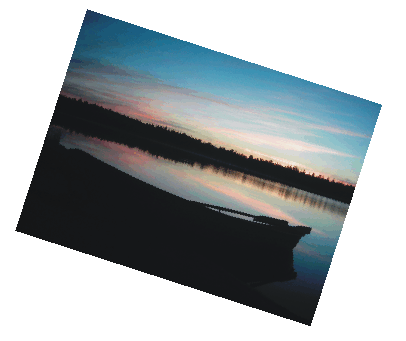 Ideen enstehen durch Impressionen......Abend am Haukijärvi (Kuhmo - Ostfinnland , russ. Grenze)